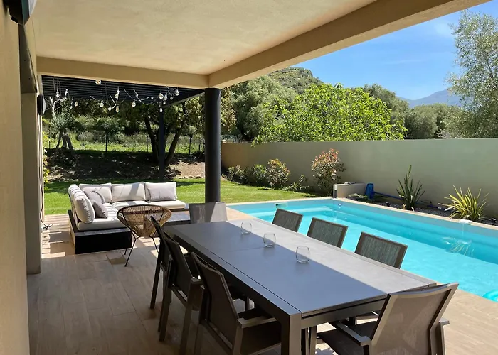 Prázdninový dům Casa Olival Oletta (Corsica)